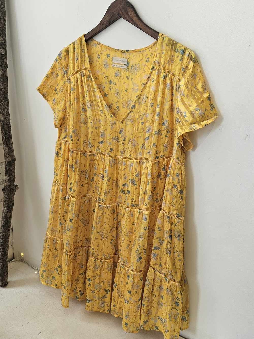 Urban Outfitters Baby Doll Dress